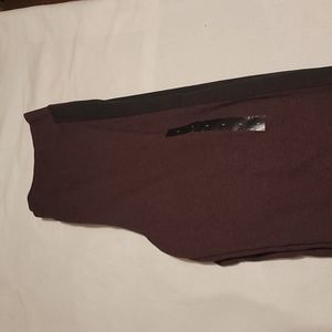 NWT Banana Republic wide leg pull on tuxedo pants